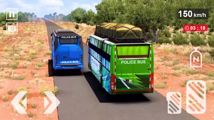 Bus Simulator android App screenshot 0