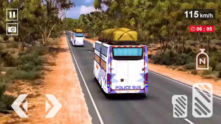 Bus Simulator android App screenshot 2