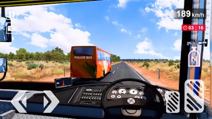 Bus Simulator android App screenshot 3