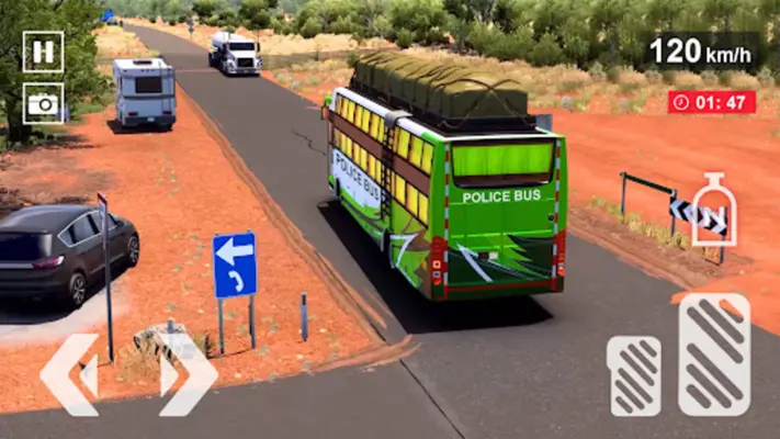 Bus Simulator android App screenshot 5