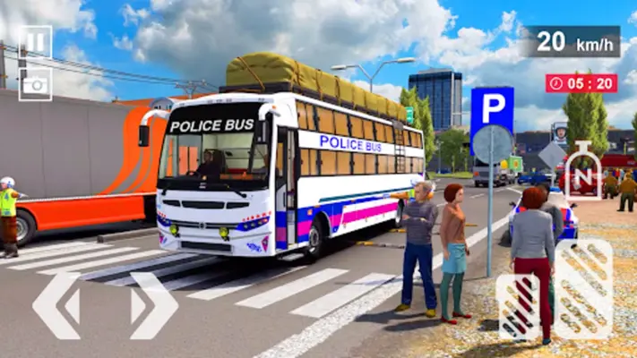 Bus Simulator android App screenshot 7